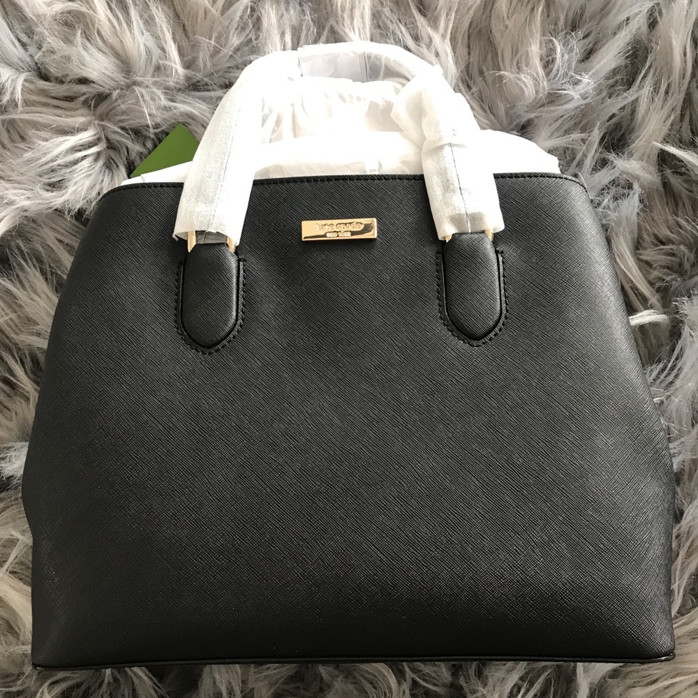 🆕 Kate Spade Laurel Evangelie Satchel - Picture 7 of 8